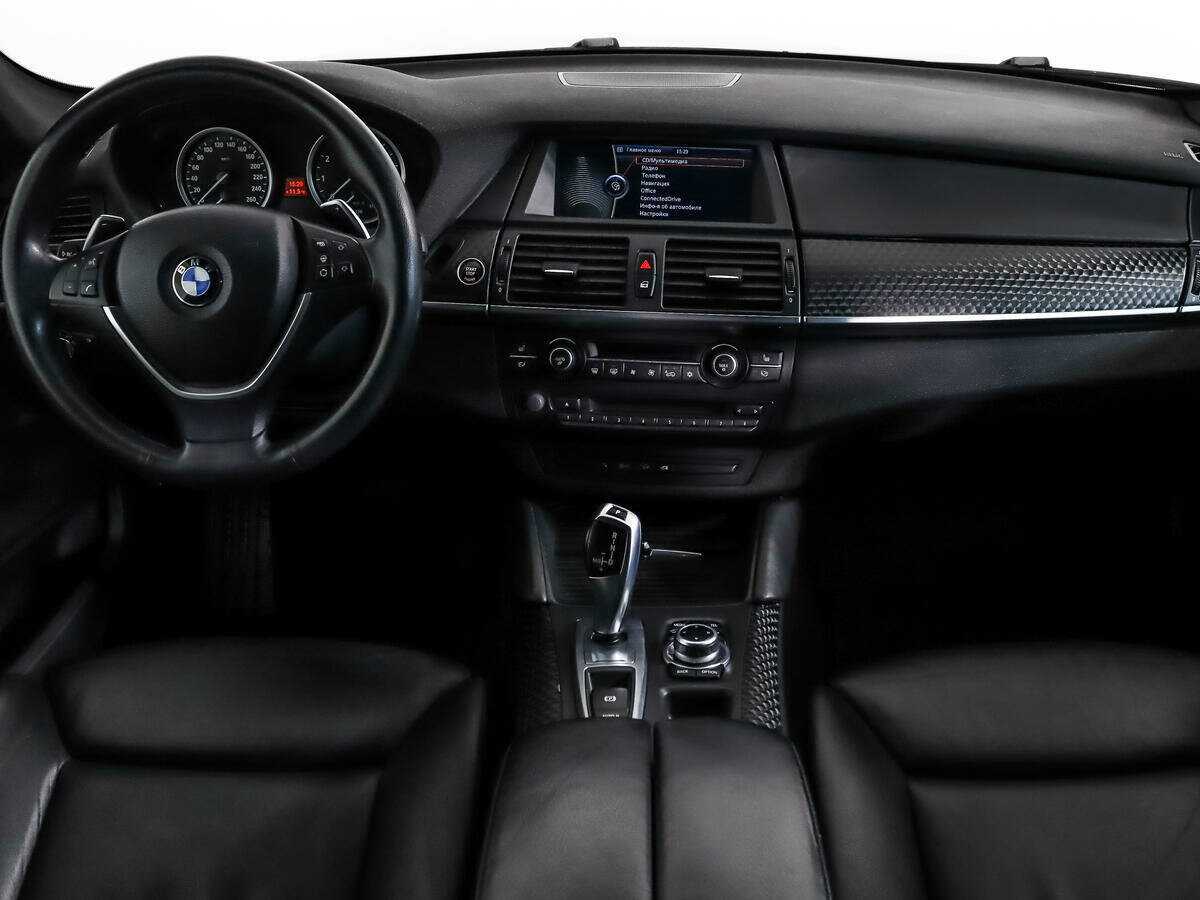 BMW X6 35i, 2013 Фото №15