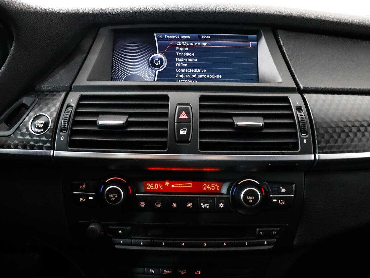 BMW X6 35i, 2013 Фото №16