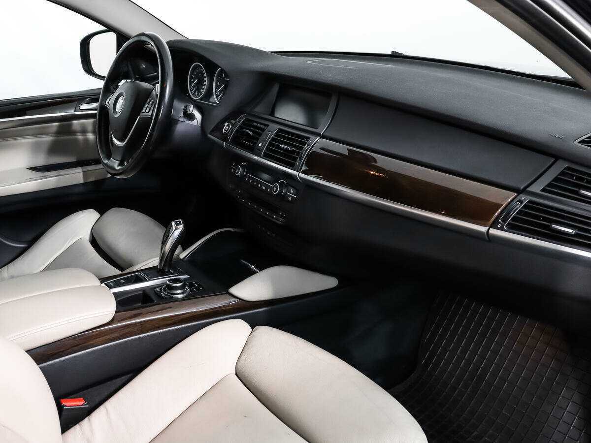BMW X6 30d, 2011 Фото №15