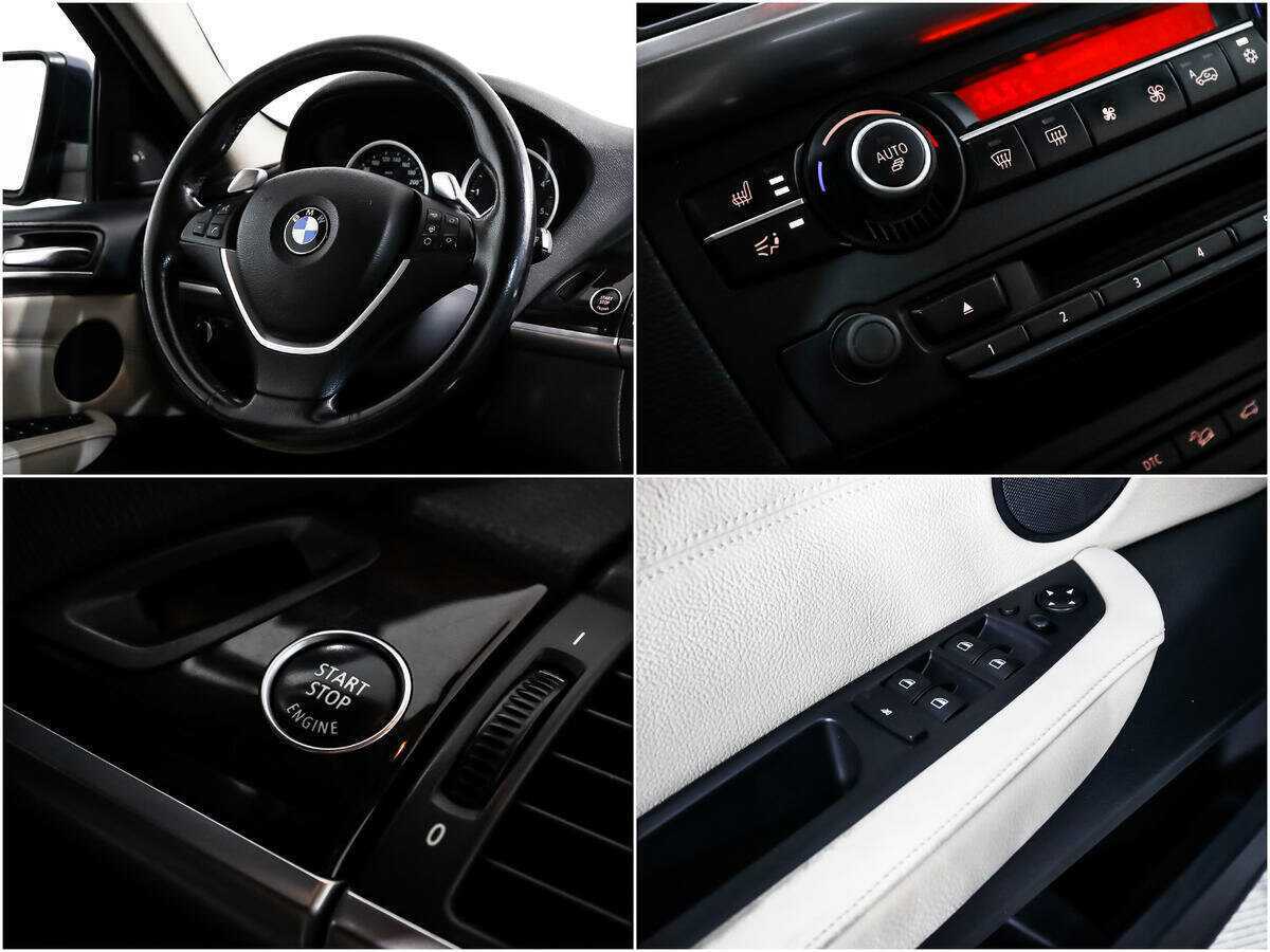 BMW X6 30d, 2011 Фото №18