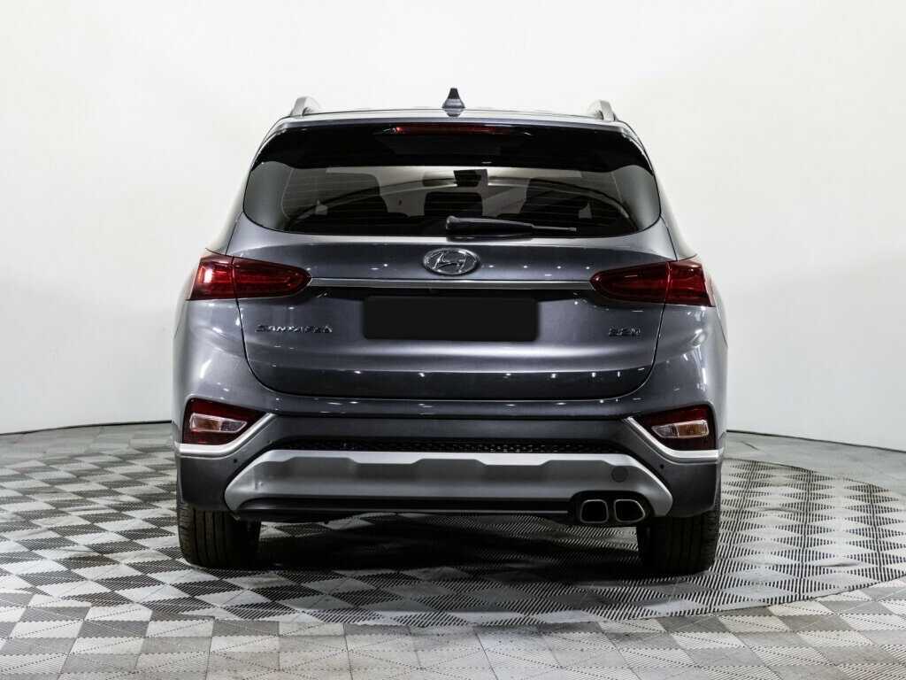 Hyundai Santa Fe, 2018 - 73 842 км. | Фото №5
