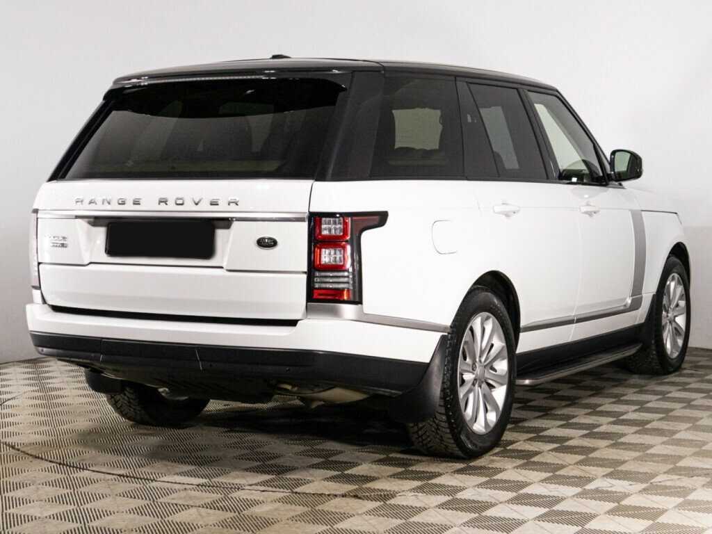 Land Rover Range Rover, 2015 - 126 909 км. | Фото №5