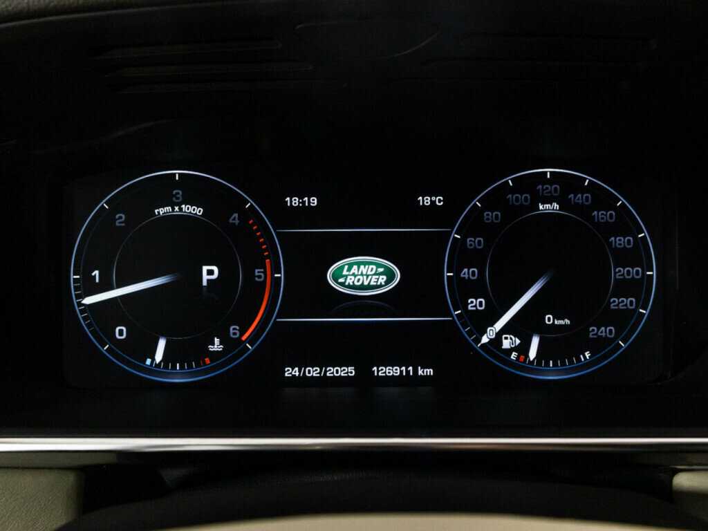 Land Rover Range Rover, 2015 Фото №12