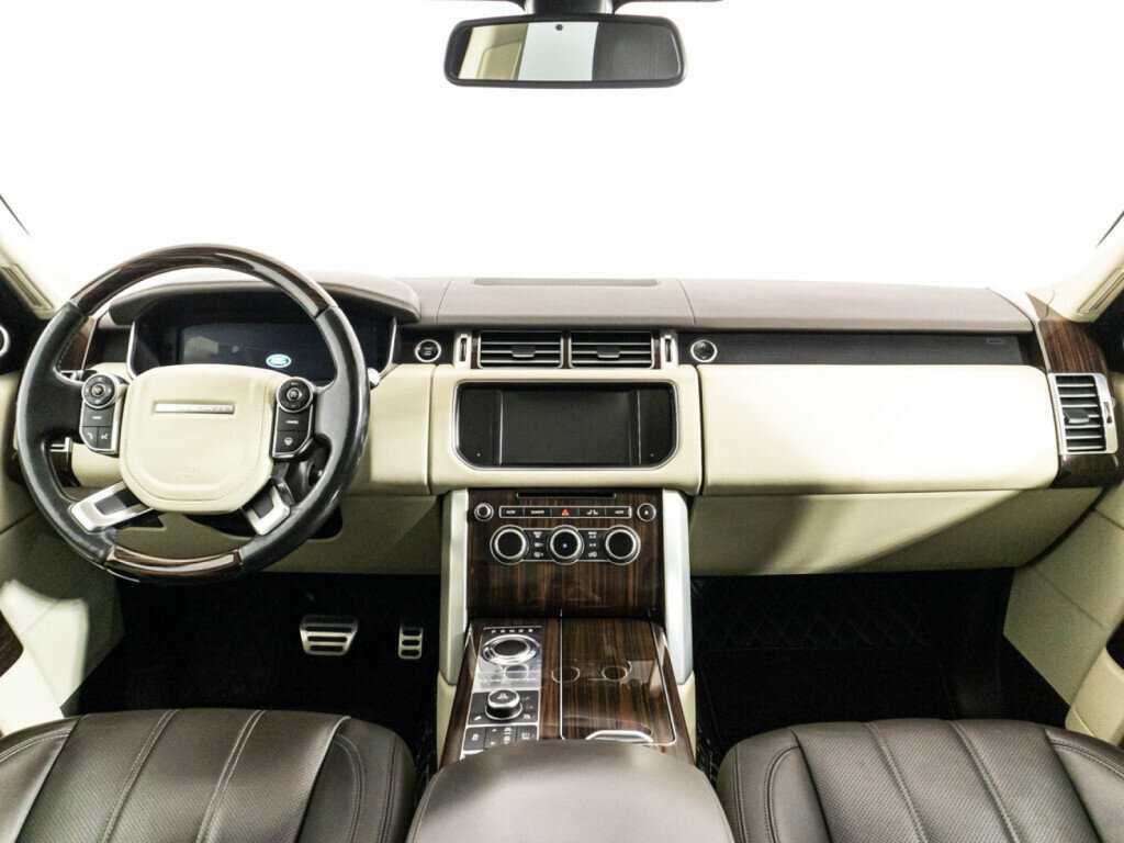 Land Rover Range Rover, 2015 Фото №13