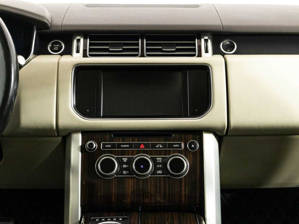 Land Rover Range Rover, 2015 Фото №14