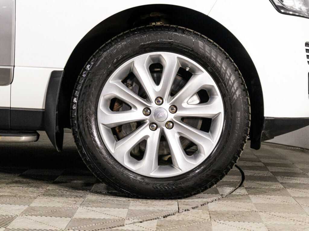 Land Rover Range Rover, 2015 Фото №25