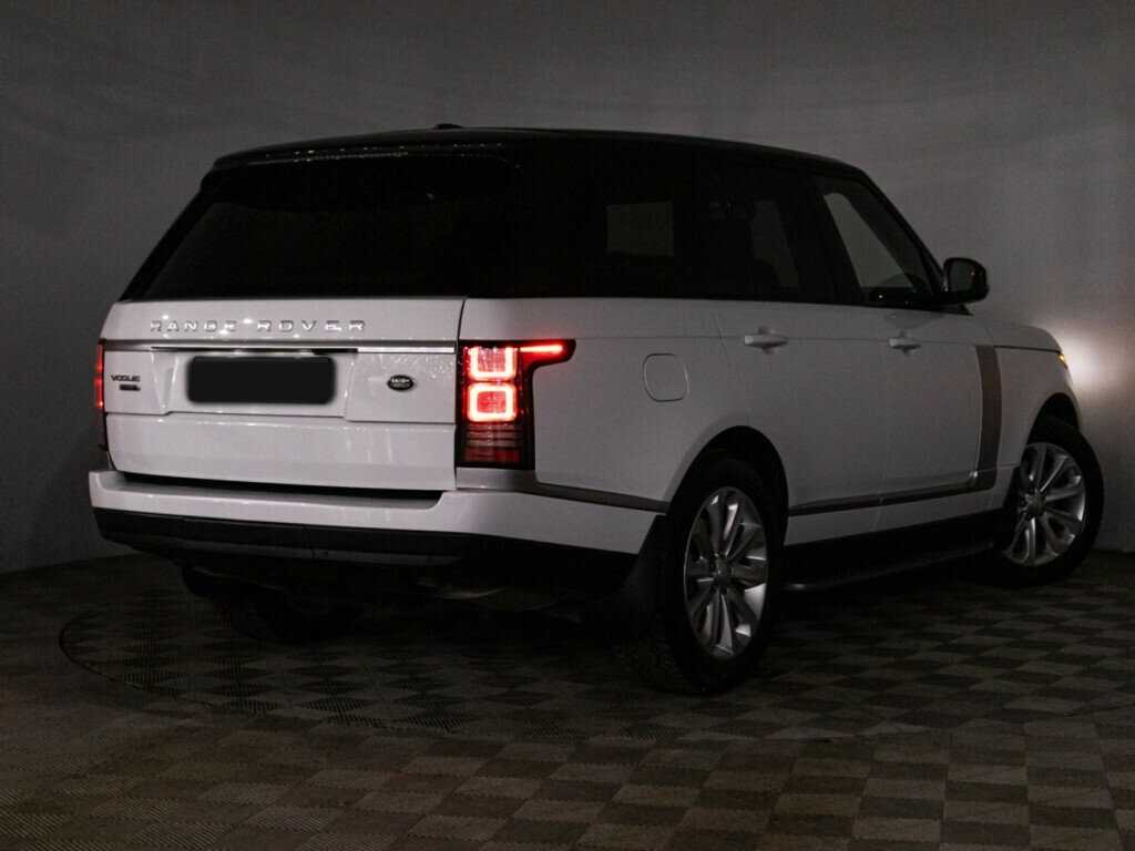 Land Rover Range Rover, 2015 Фото №28