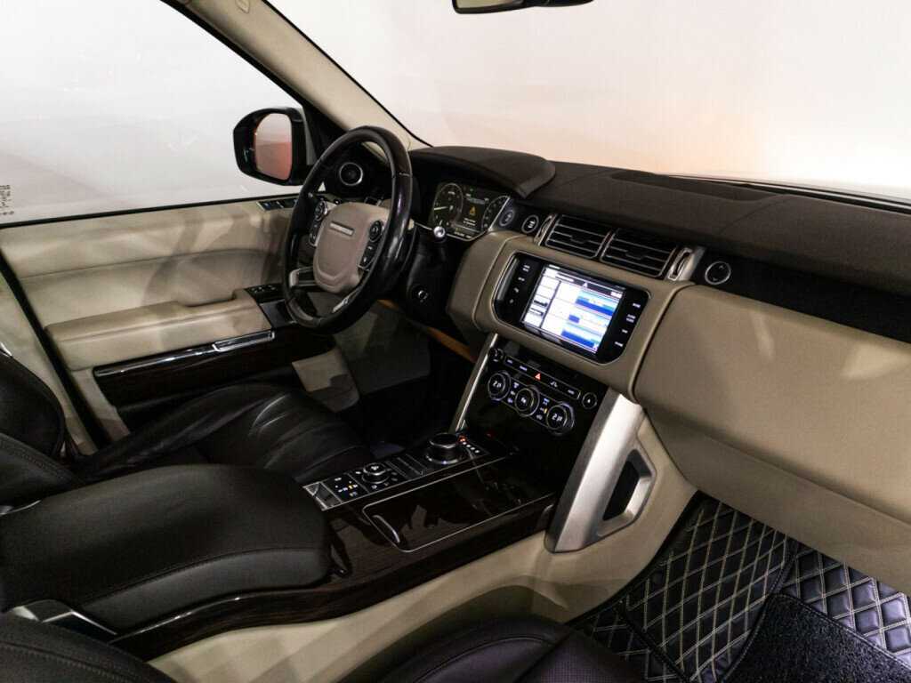 Land Rover Range Rover, 2015 Фото №32