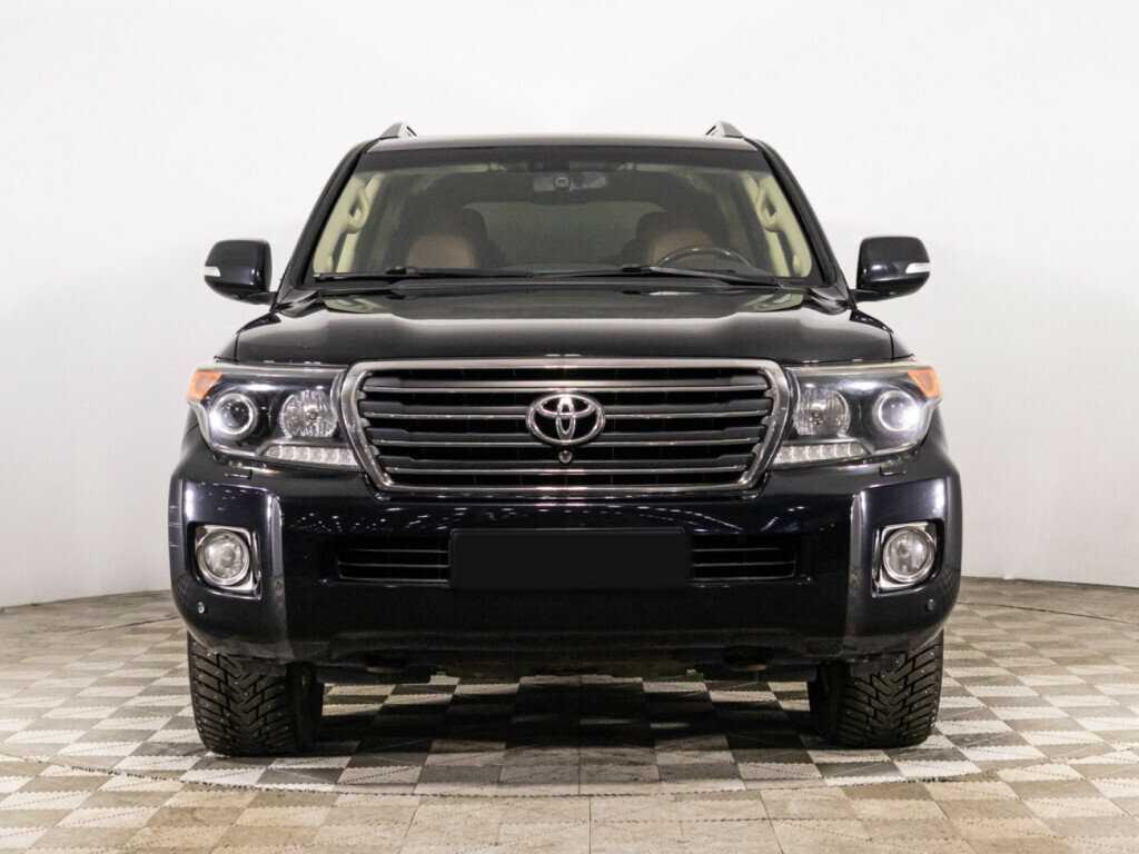 Toyota Land Cruiser, 2014 - 207 263 км. | Фото №2