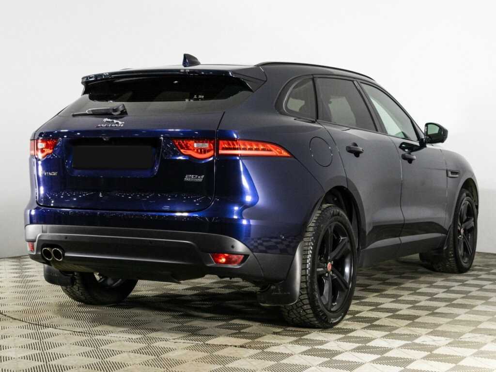 Jaguar F-Pace, 2016 - 108 000 км. | Фото №4