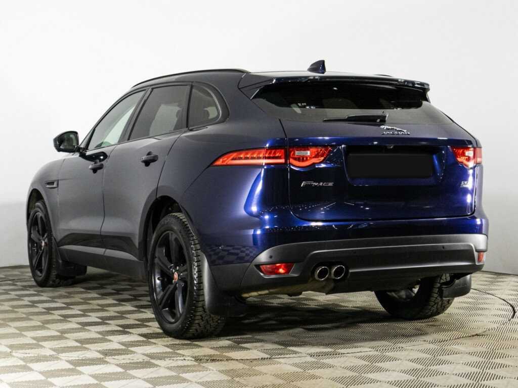 Jaguar F-Pace, 2016 - 108 000 км. | Фото №6