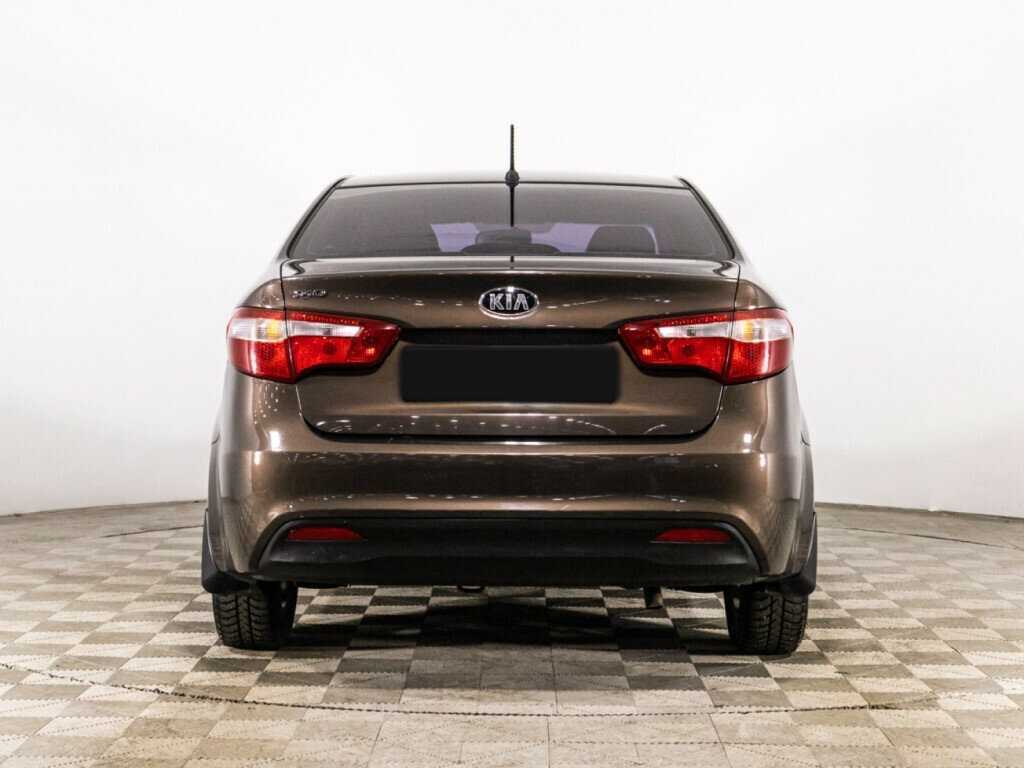 Kia Rio 6-speed, 2015 - 101 000 км. | Фото №6