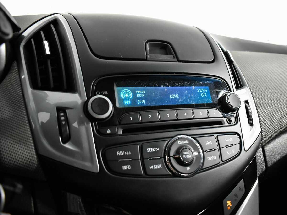 Chevrolet Cruze, 2013 Фото №14