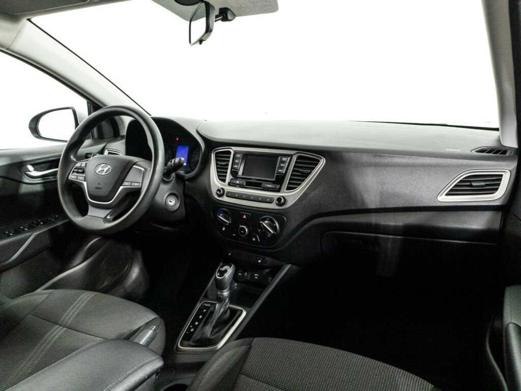 Hyundai Solaris, 2020 Фото №9