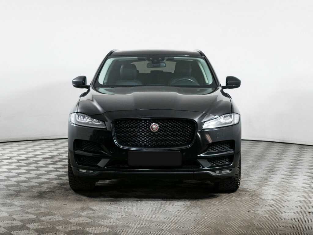 Jaguar F-Pace, 2017 - 122 389 км. | Фото №2
