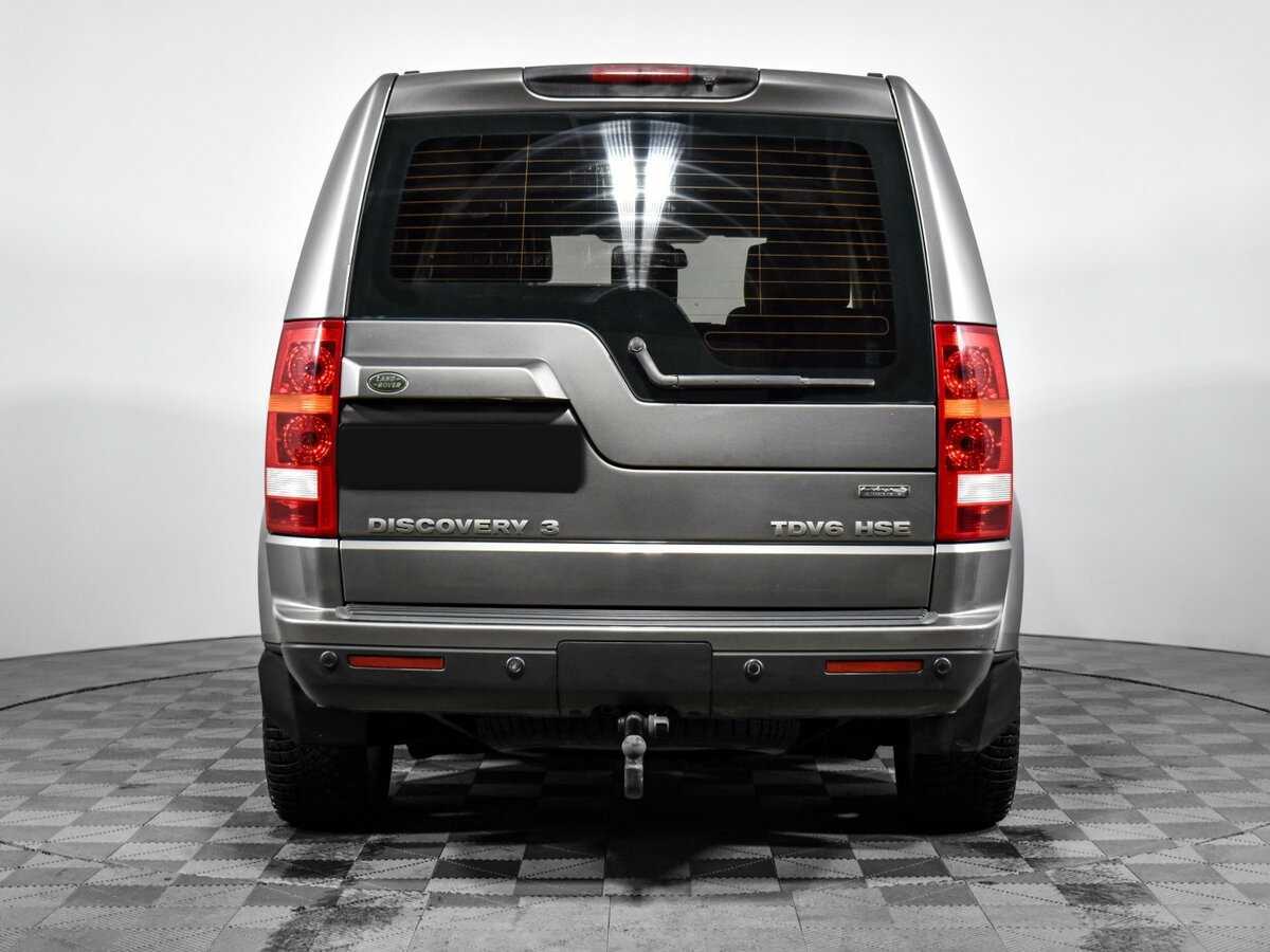 Land Rover Discovery, 2008 - 295 664 км. | Фото №4