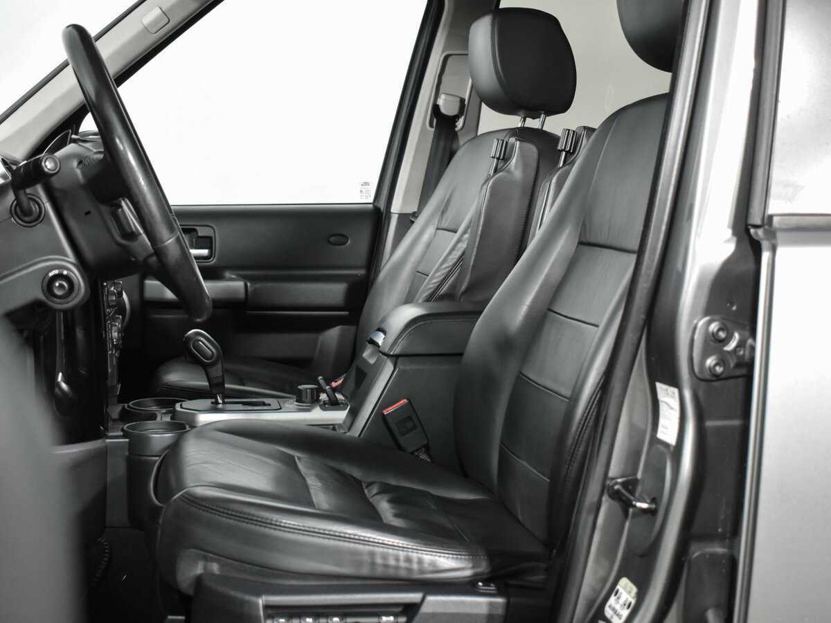 Land Rover Discovery, 2008 Фото №9