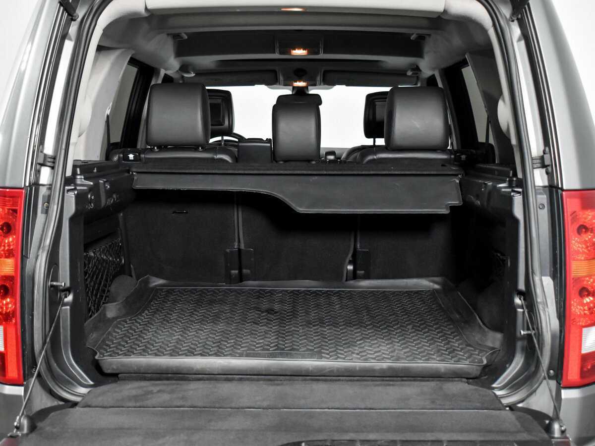 Land Rover Discovery, 2008 Фото №12