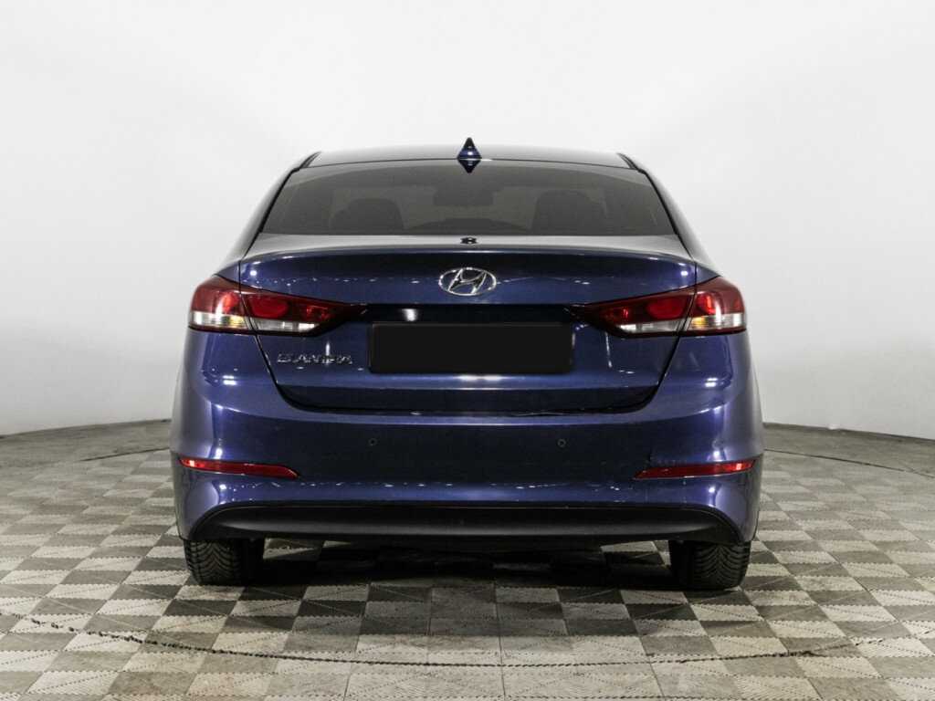 Hyundai Elantra, 2017 - 205 697 км. | Фото №6