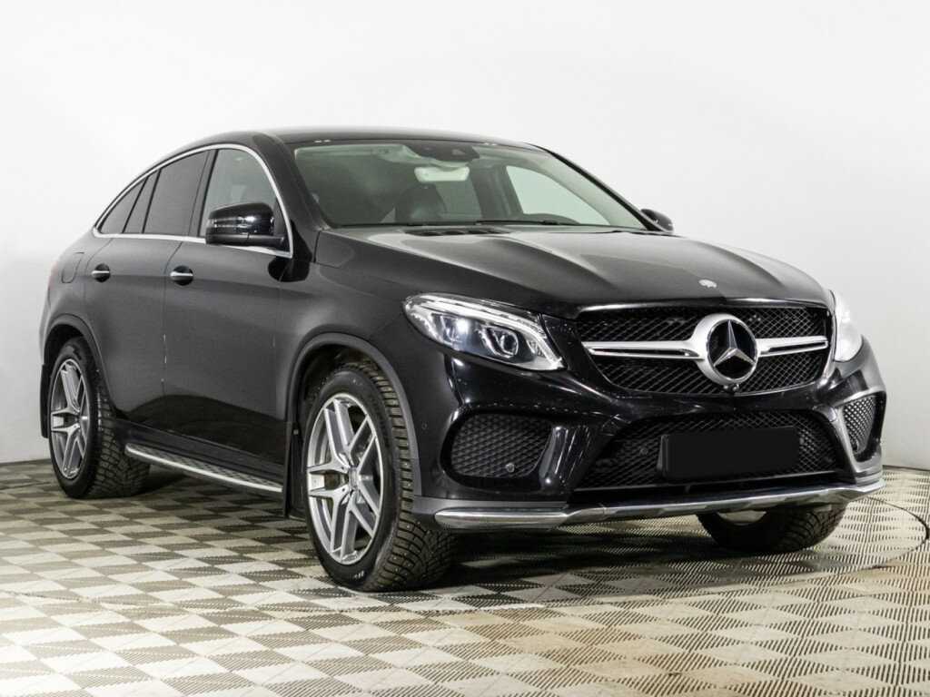 Mercedes-Benz GLE Coupe 400, 2016 - 127 000 км. | Фото №3