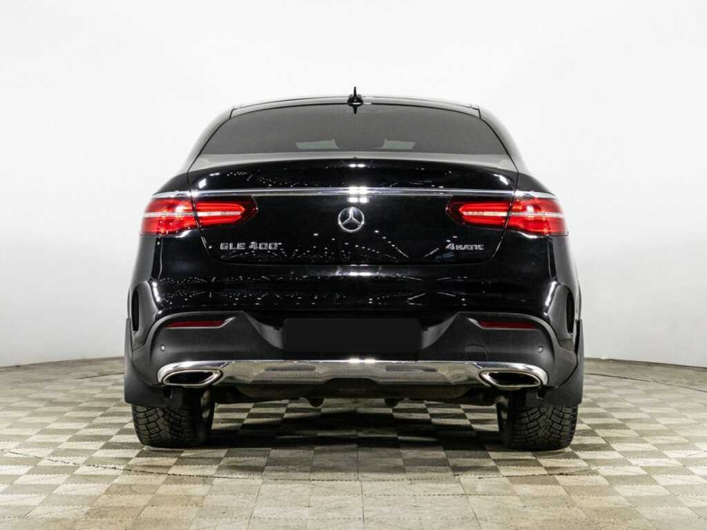Mercedes-Benz GLE Coupe 400, 2016 - 127 000 км. | Фото №6