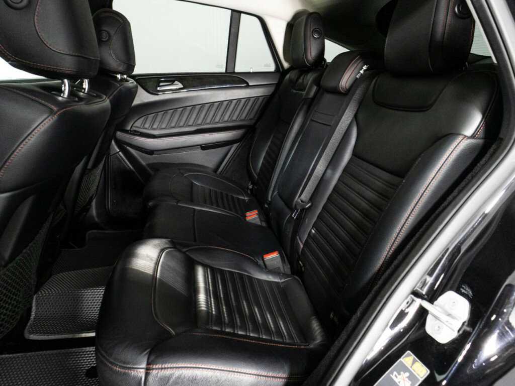 Mercedes-Benz GLE Coupe 400, 2016 Фото №10