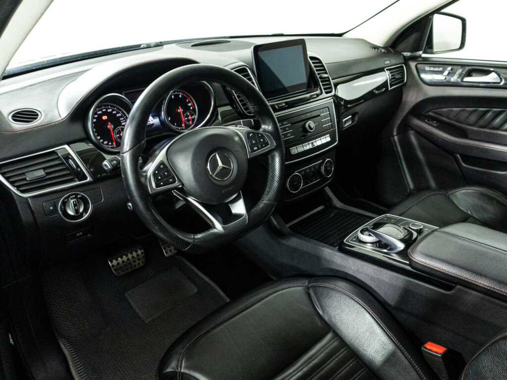 Mercedes-Benz GLE Coupe 400, 2016 Фото №11