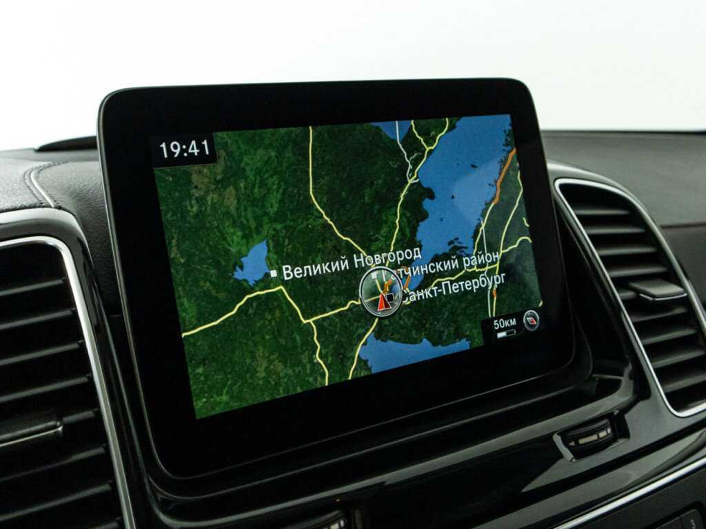 Mercedes-Benz GLE Coupe 400, 2016 Фото №18