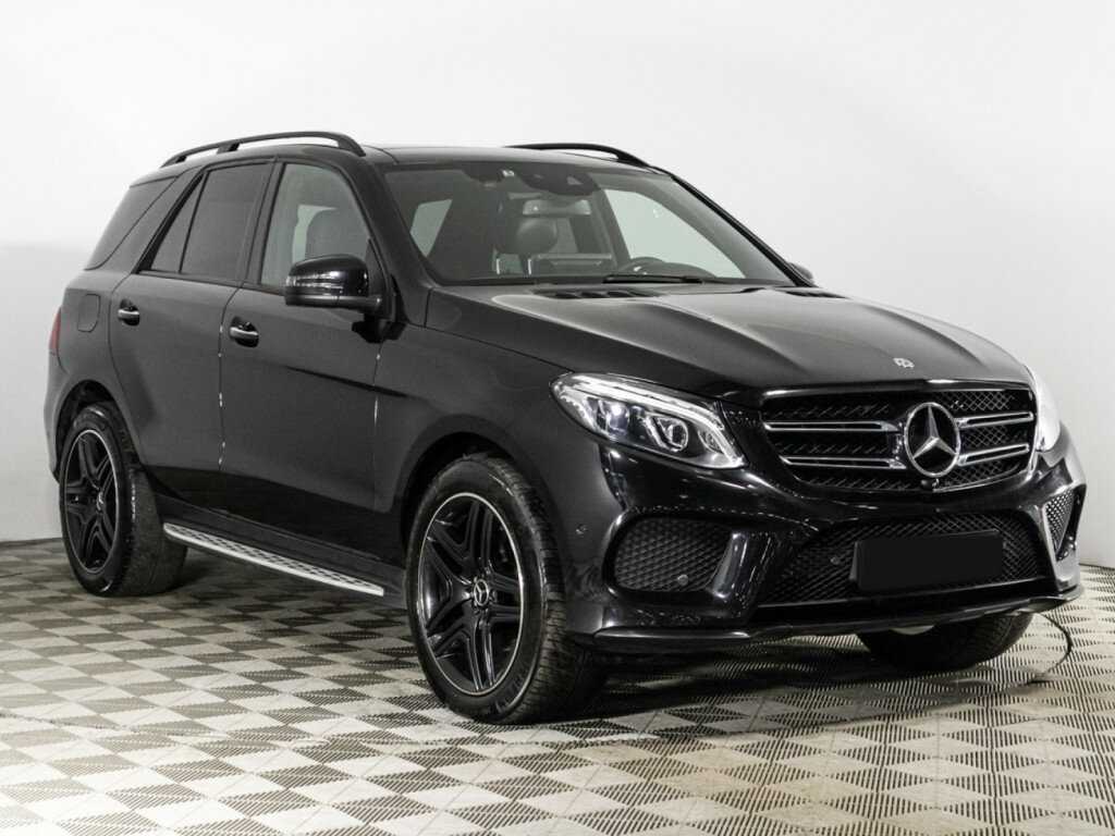Mercedes-Benz GLE 350 d, 2017 - 138 939 км. | Фото №3