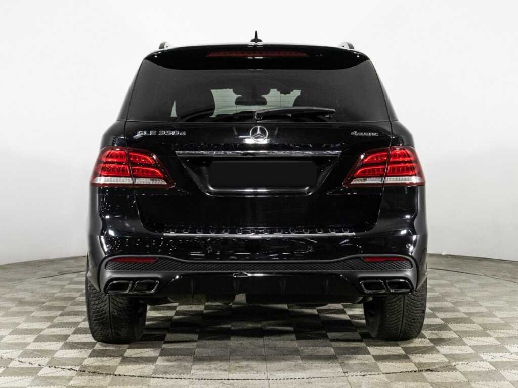 Mercedes-Benz GLE 350 d, 2017 - 138 939 км. | Фото №6