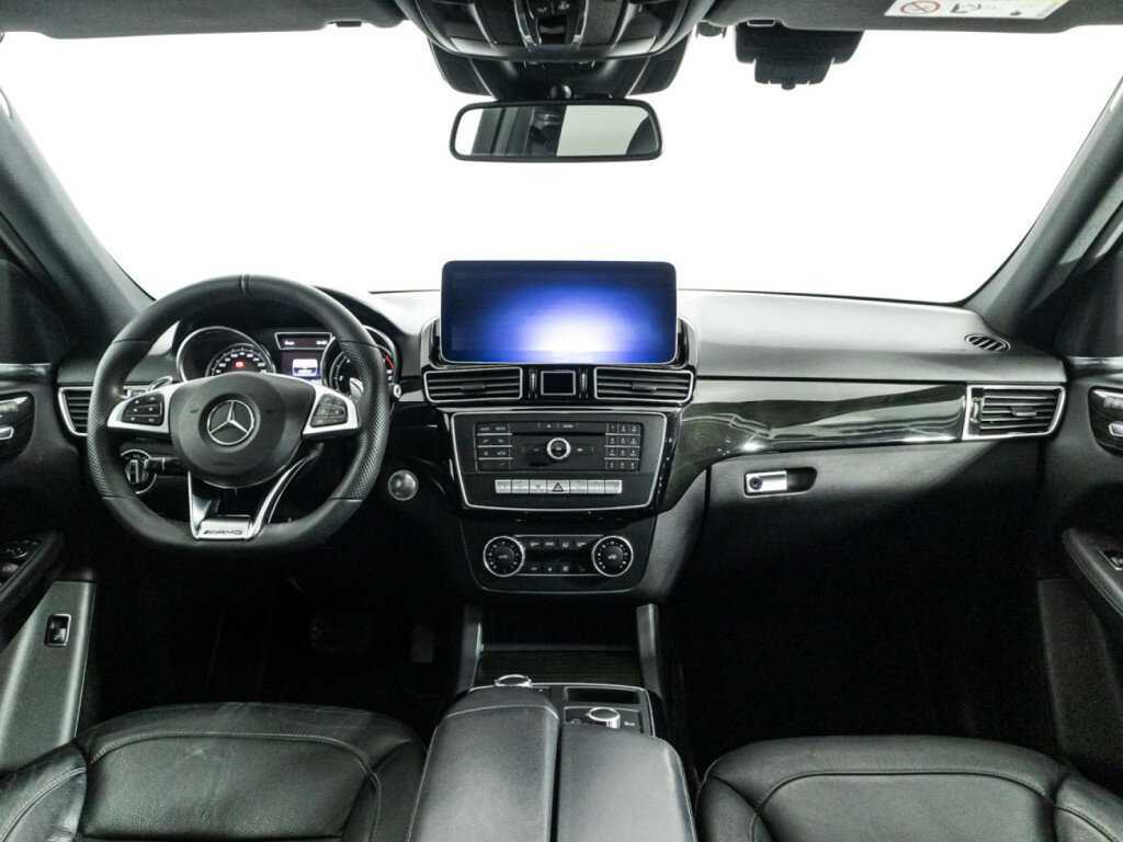 Mercedes-Benz GLE 350 d, 2017 Фото №13