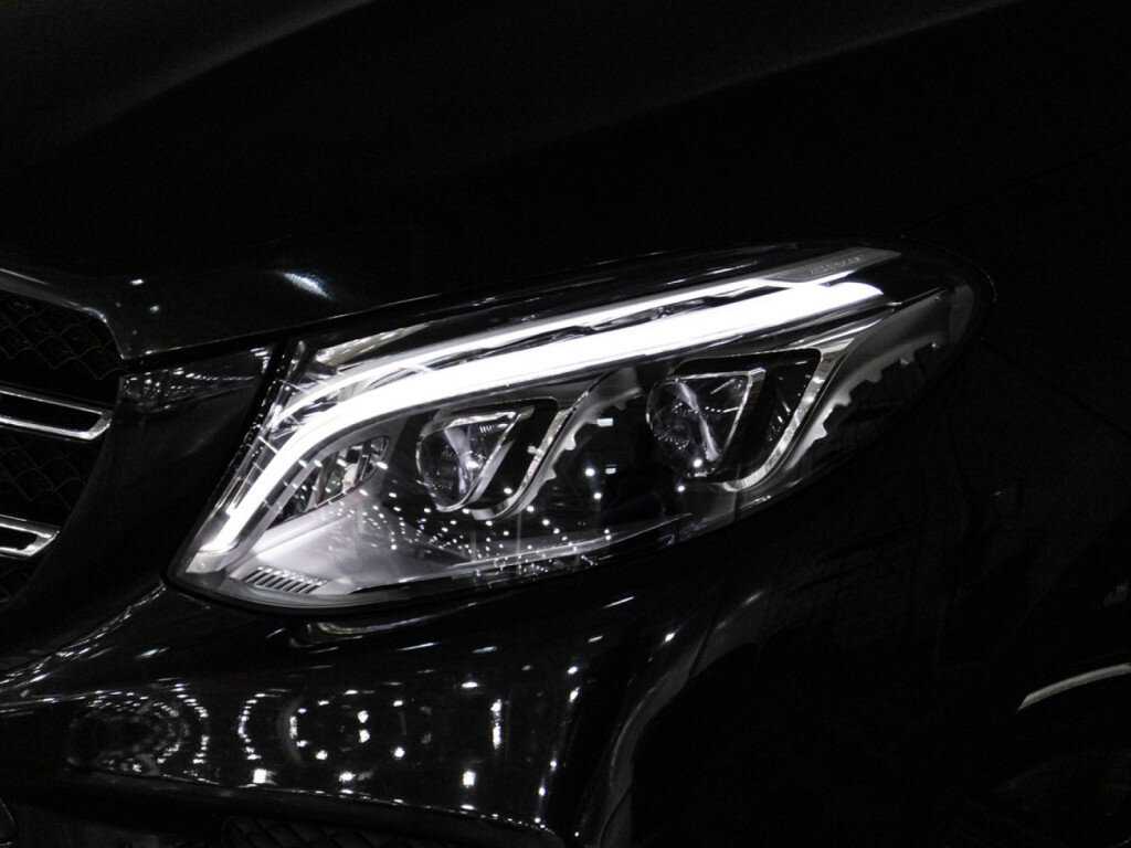 Mercedes-Benz GLE 350 d, 2017 Фото №24