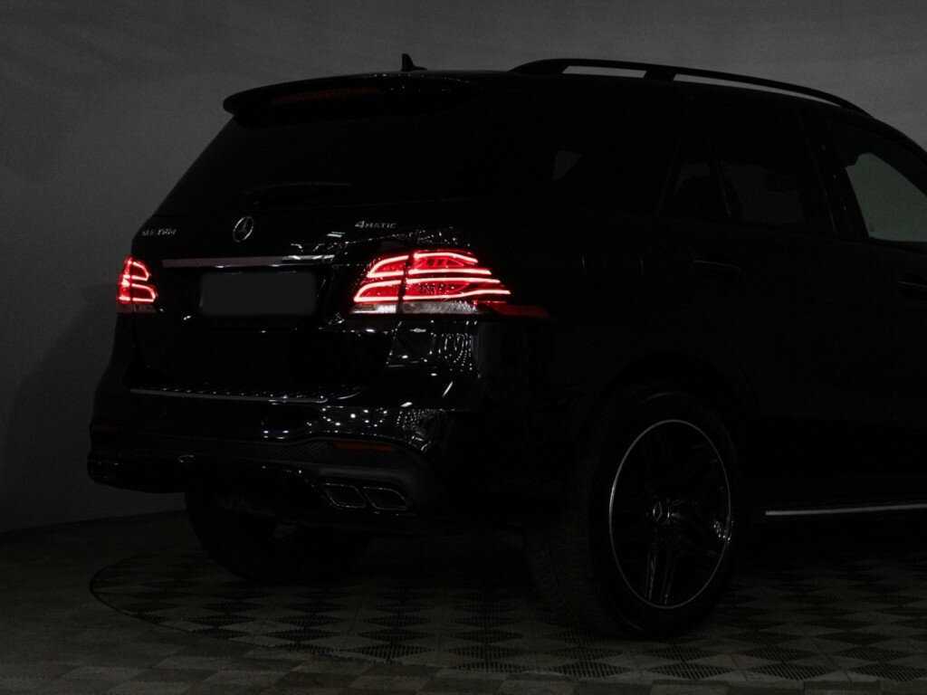 Mercedes-Benz GLE 350 d, 2017 Фото №25