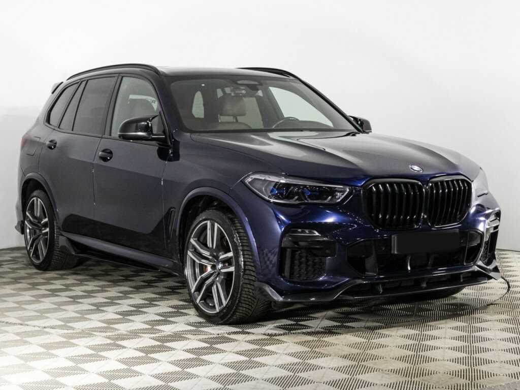 BMW X5 30d, 2021 - 71 274 км. | Фото №3