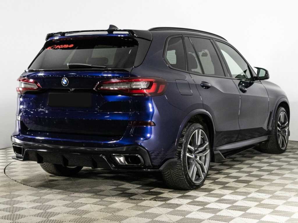 BMW X5 30d, 2021 - 71 274 км. | Фото №5