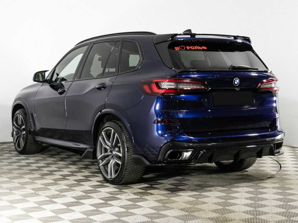 BMW X5 30d, 2021 - 71 274 км. | Фото №7