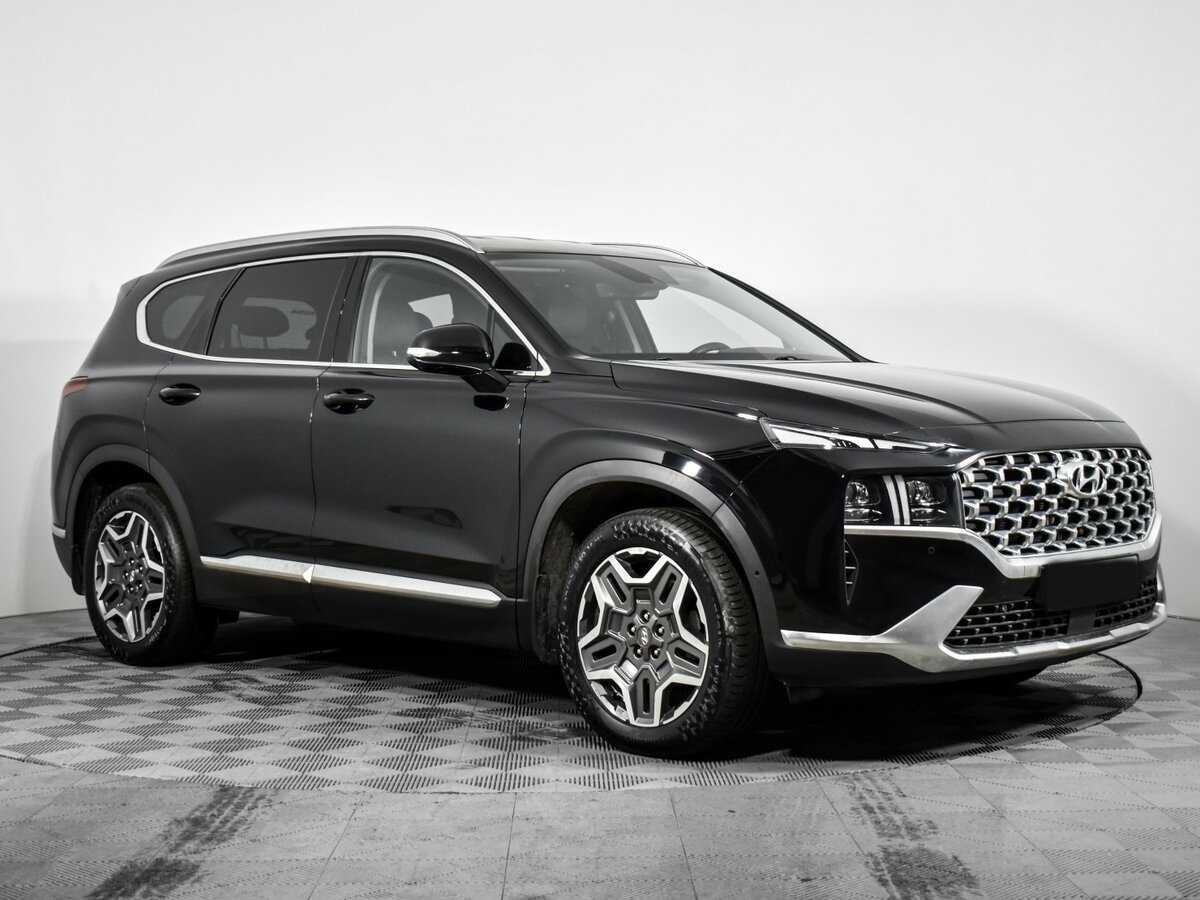Hyundai Santa Fe, 2021 - 91 323 км. | Фото №3