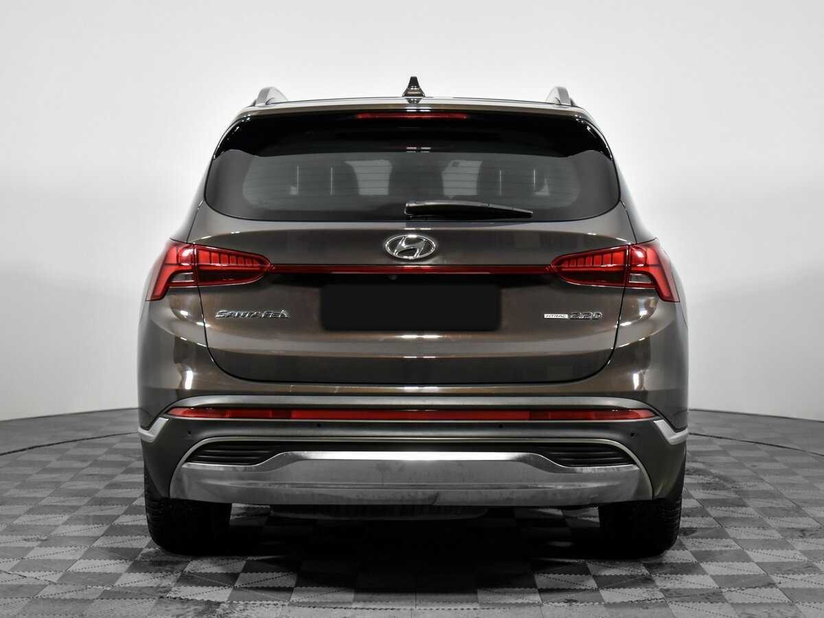 Hyundai Santa Fe, 2021 - 87 405 км. | Фото №6