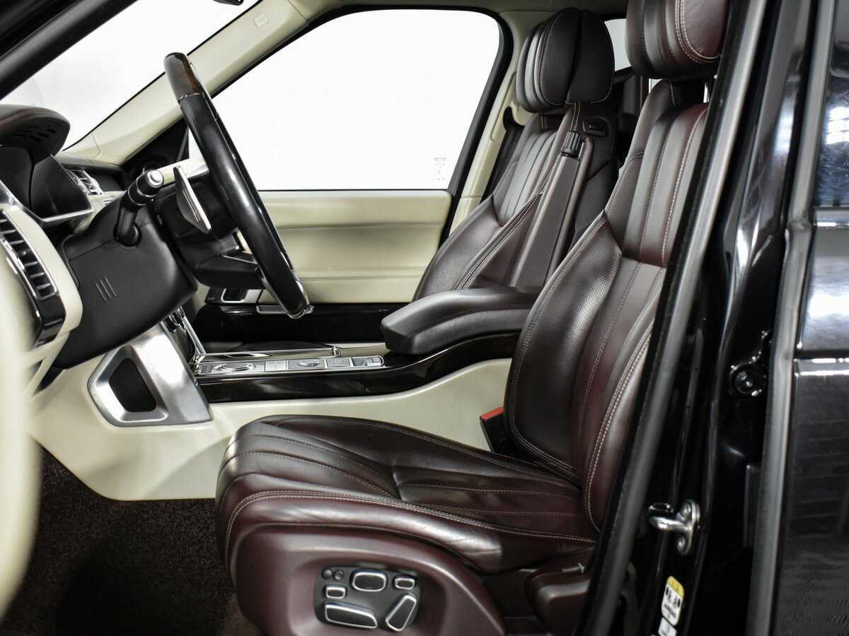 Land Rover Range Rover, 2014 Фото №8