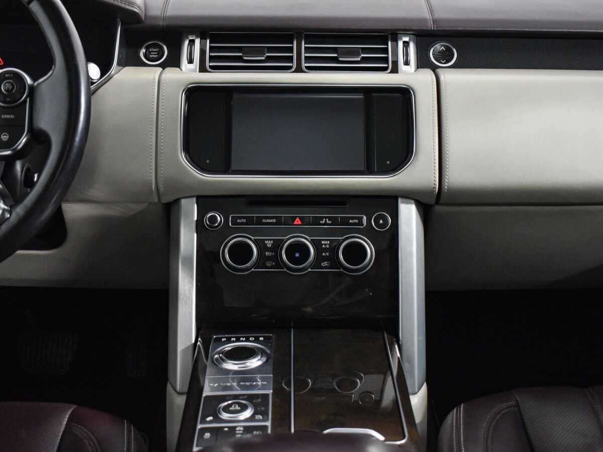 Land Rover Range Rover, 2014 Фото №14