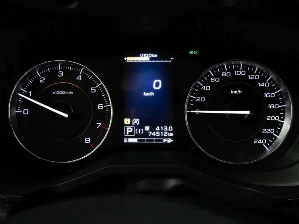 Subaru XV, 2021 Фото №12