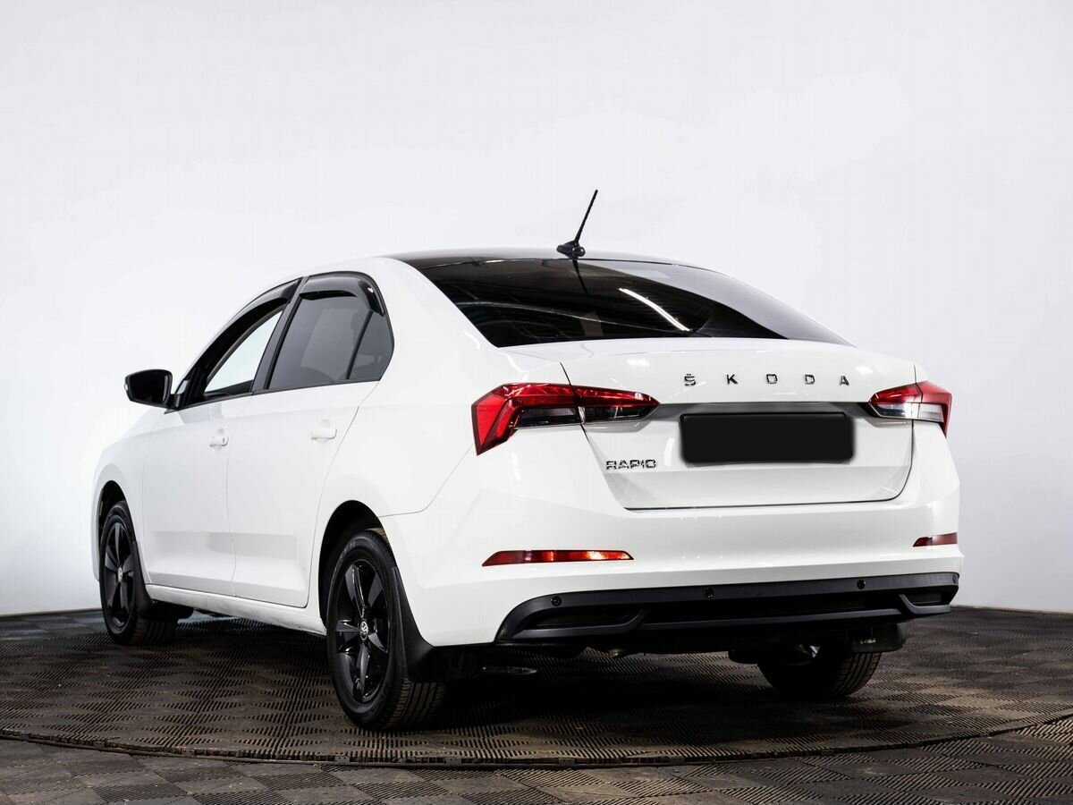 Skoda Rapid, 2020 - 40 000 км. | Фото №4