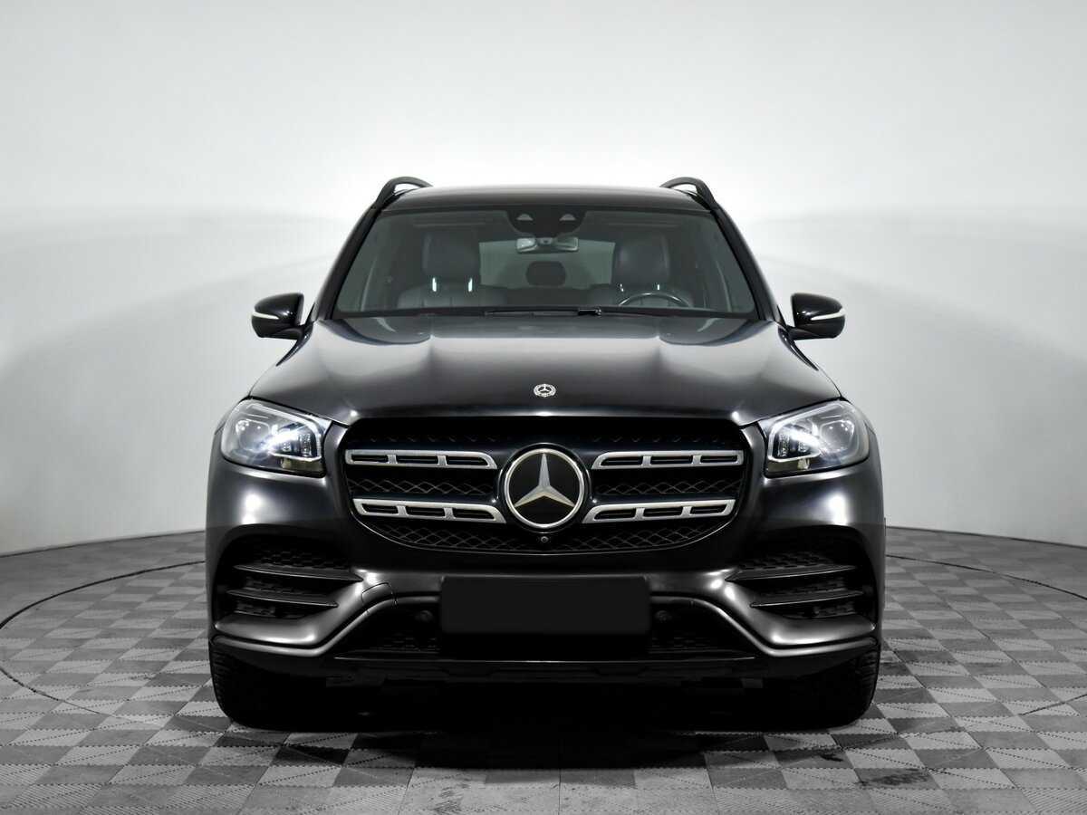 Mercedes-Benz GLS 400 d, 2019 Фото №2