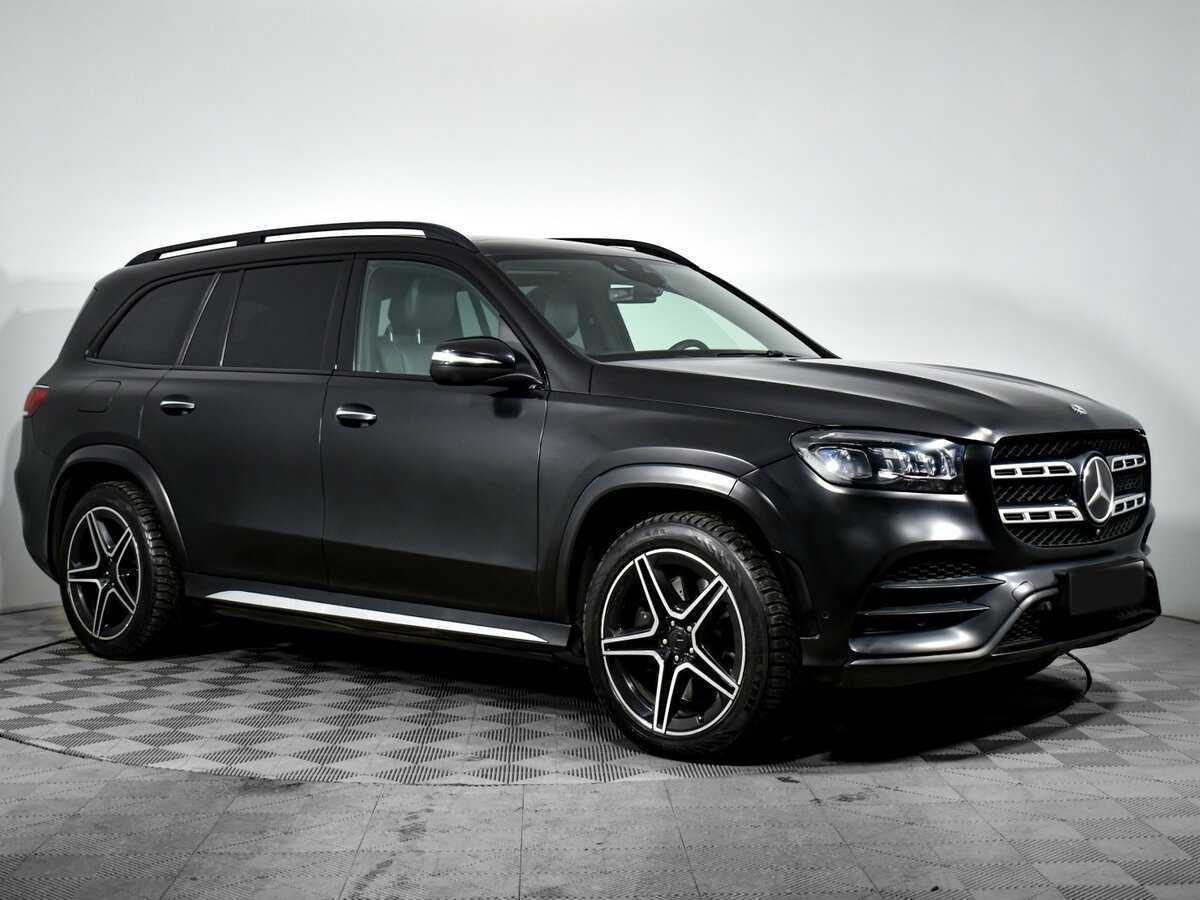 Mercedes-Benz GLS 400 d, 2019 Фото №3