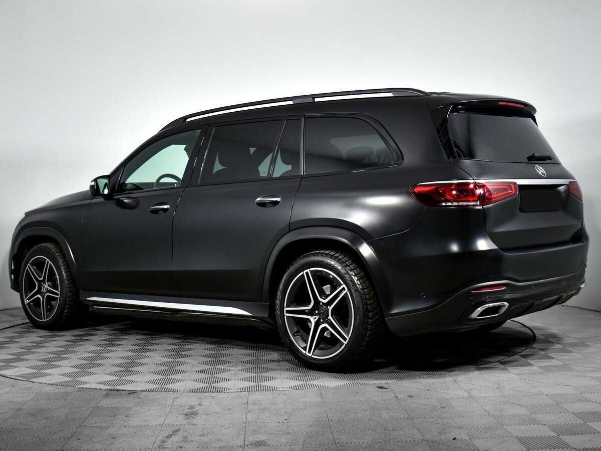 Mercedes-Benz GLS 400 d, 2019 Фото №4