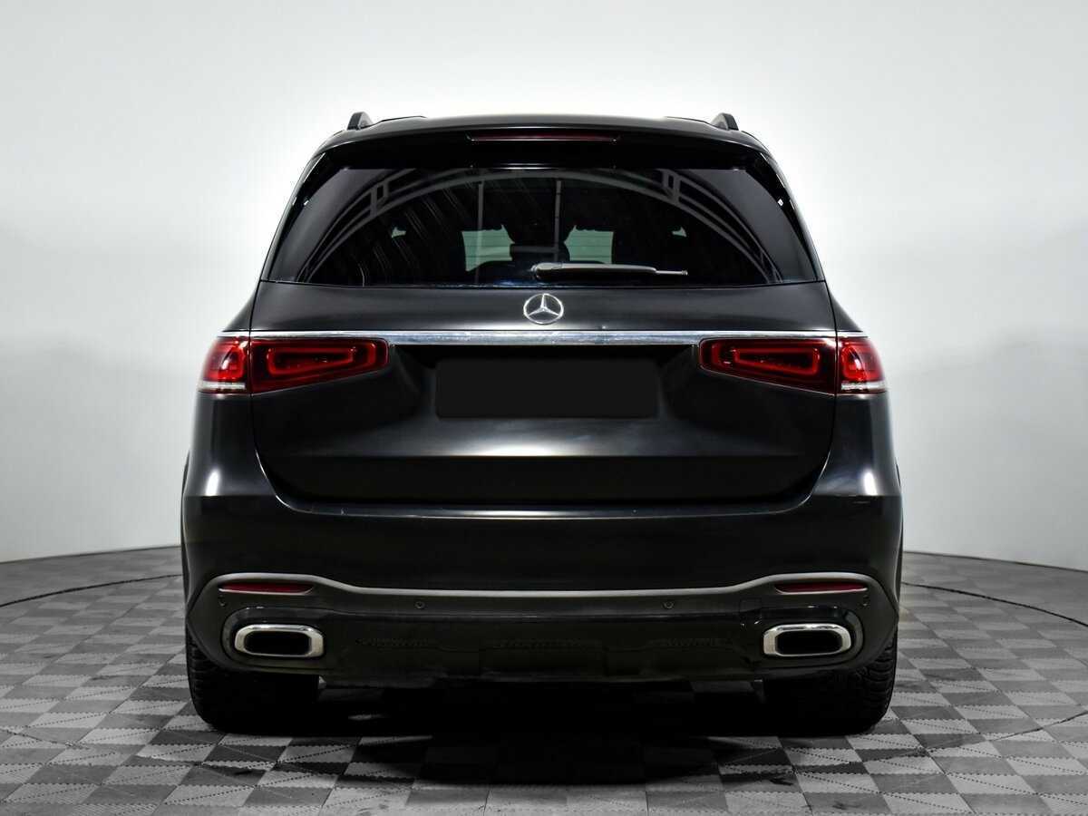 Mercedes-Benz GLS 400 d, 2019 Фото №5