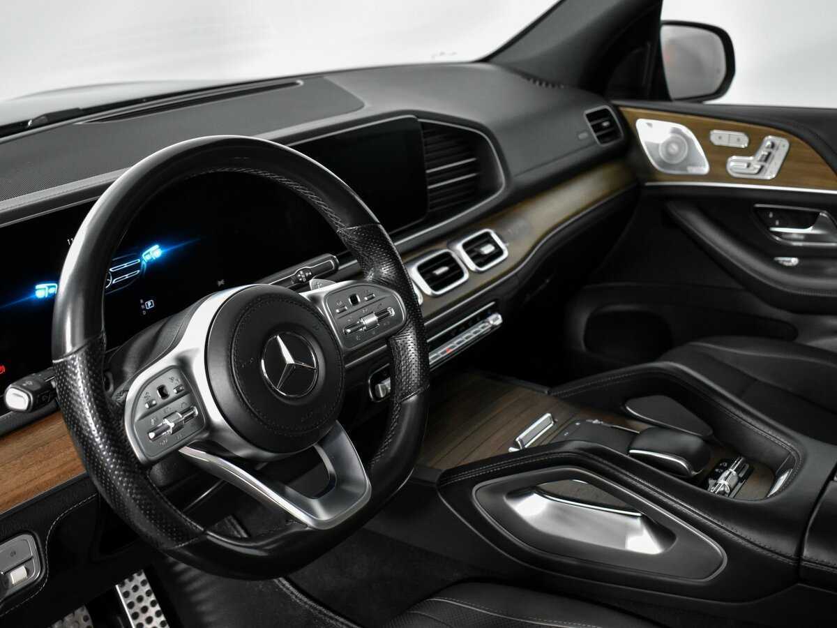 Mercedes-Benz GLS 400 d, 2019 Фото №7