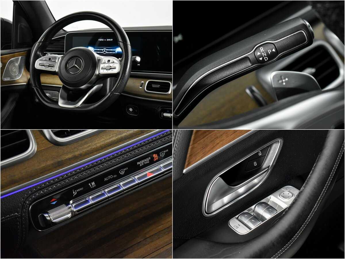 Mercedes-Benz GLS 400 d, 2019 Фото №19