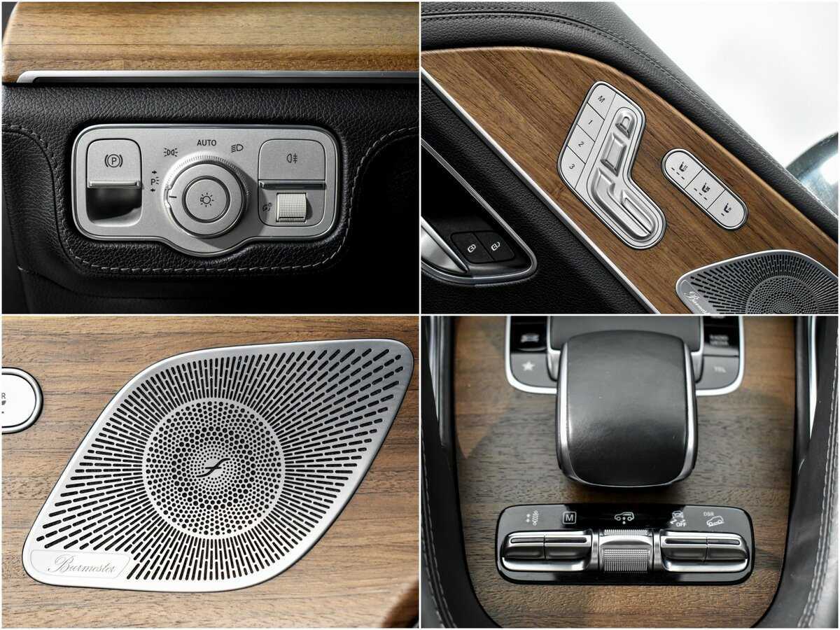 Mercedes-Benz GLS 400 d, 2019 Фото №20