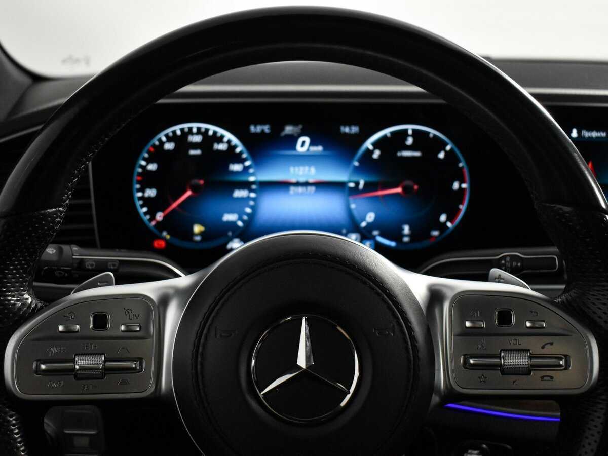 Mercedes-Benz GLS 400 d, 2019 Фото №33